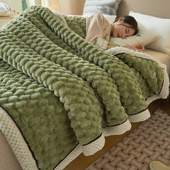 Doudou Velvet Blanket Double-layer