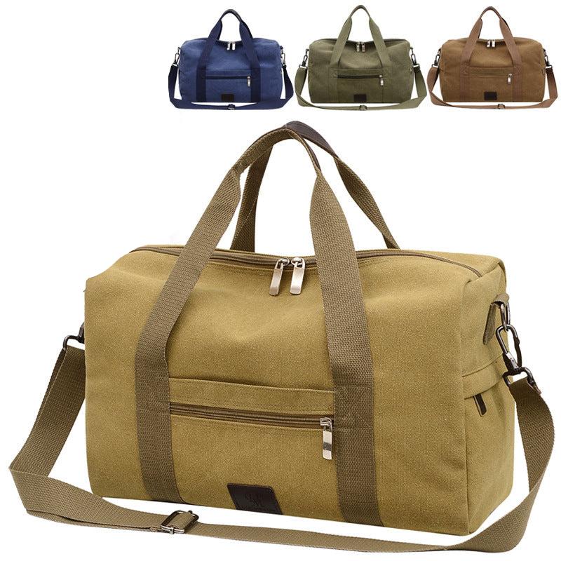 Men's Travel Canvas Bag Going Out Duffel  For Men Fluzz Ink