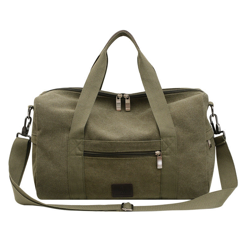 Men's Travel Canvas Bag Going Out Duffel  For Men Fluzz Ink