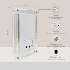 Digital Photo Video Frame