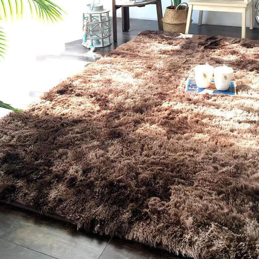 Bubble Kiss Plush Carpets For Living Room Shaggy Fluffy Fur Fluzz Ink