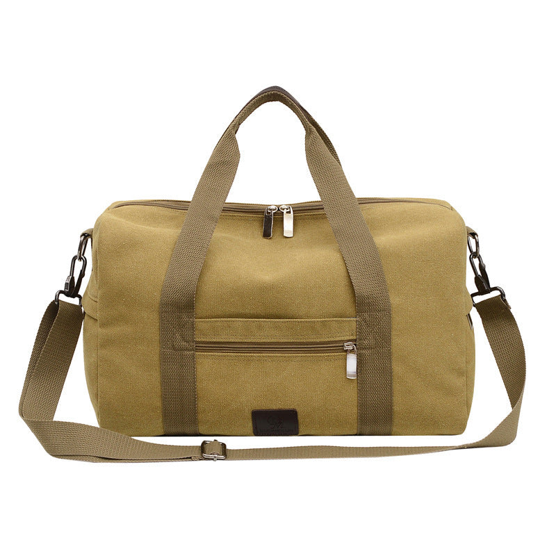 Men's Travel Canvas Bag Going Out Duffel  For Men Fluzz Ink