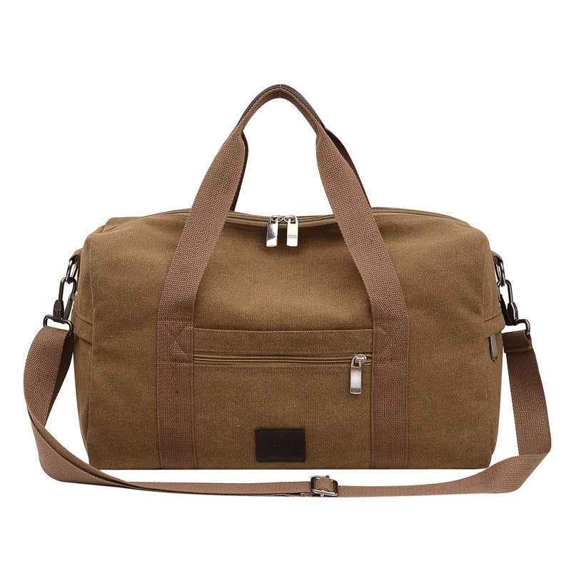 Men's Travel Canvas Bag Going Out Duffel  For Men Fluzz Ink